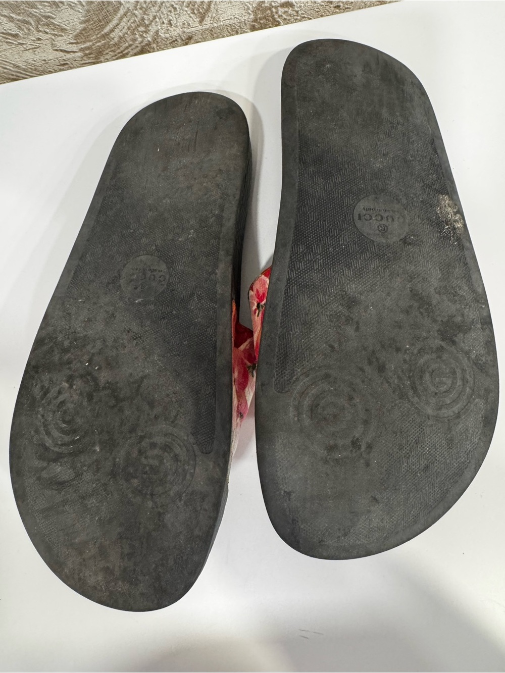 Gucci slides sandals floral gg - Picture 6 of 6